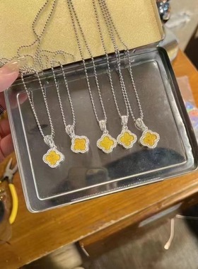 兔妈 泰国佛牌苍蝇膏 萨坤明吊坠项链首饰纯银挂件