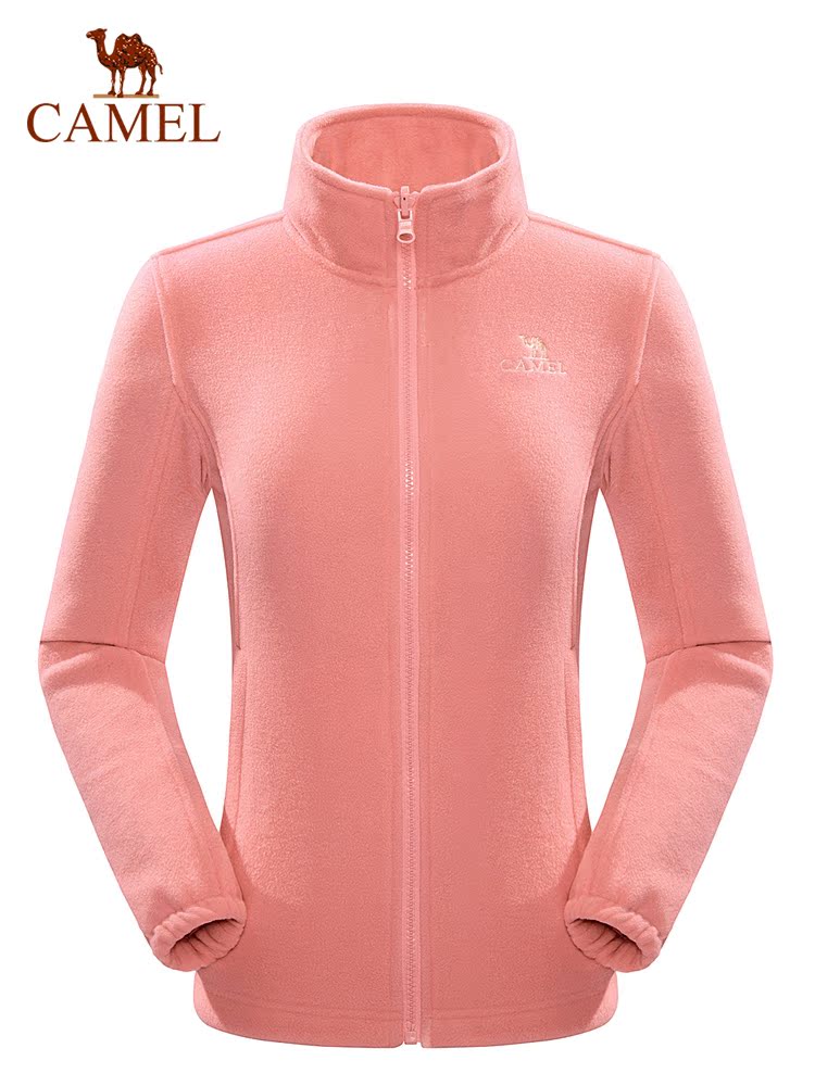 【非卖品】户外女款冲锋衣三合一可拆卸防风防水外套加绒加厚冲锋 - 图2