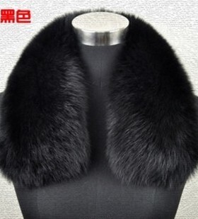 真狐狸新款夏季韩版方领皮草貉子毛围巾兔毛毛领子帽条毛条围脖女