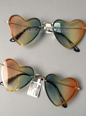 拍照搭子个性渐变遮光镜眼镜墨镜