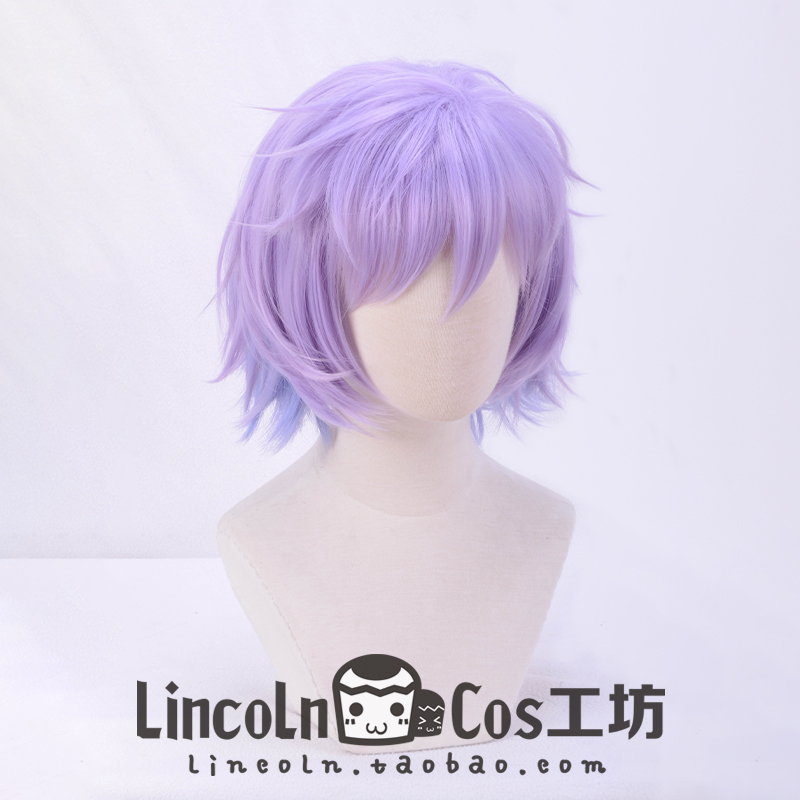 LINCOLN 扭曲仙境白雪公主 Epel Felmier cosplay角色渐变假发 - 图1