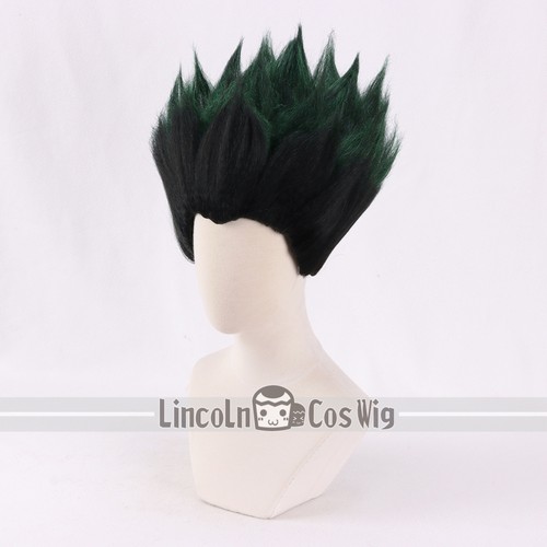 LINCOLN 全职猎人 小杰 杰·富力士 冲天反翘 cos假发 - 图3