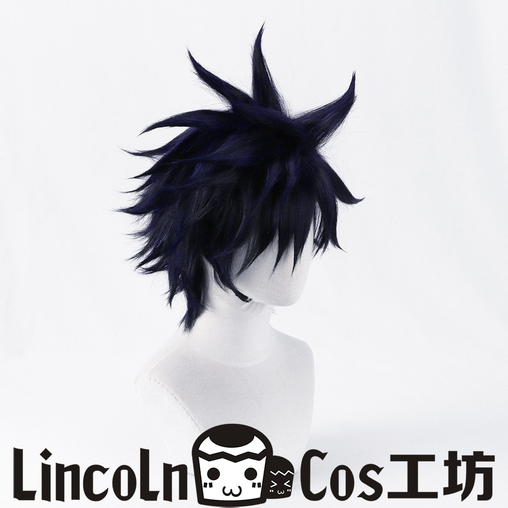 LINCOLN 伊甸星原 妖精的尾巴 格雷 墨蓝 万用cos假发男 - 图2