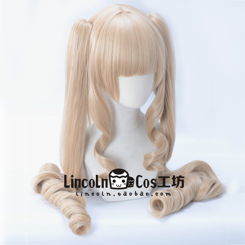 LINCOLN 蔷薇少女 诞生15周年 大正浪漫真红 cosplay假发 2色可选 - 图0