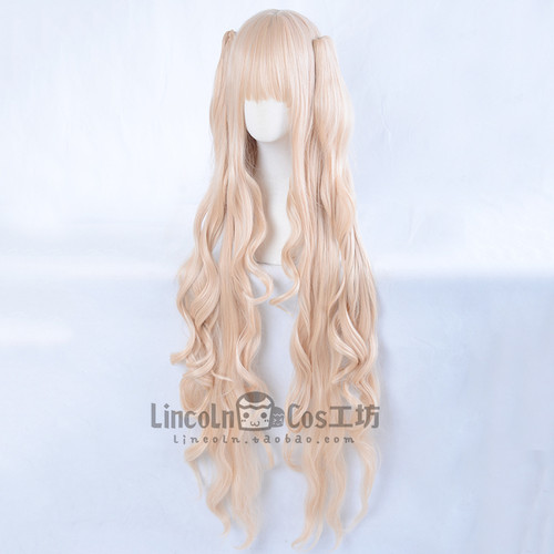 蔷薇少女 大正浪漫ver.雪华绮晶 cos假发 130cm本体+小虎夹双马尾 - 图2