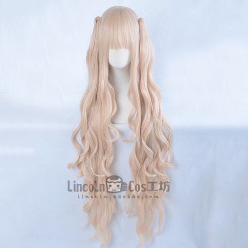 蔷薇少女 大正浪漫ver.雪华绮晶 cos假发 130cm本体+小虎夹双马尾 - 图3