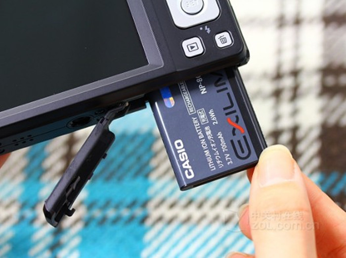 卡西欧EX-Z33 Z35 Z37 Z88 Z270 Z280数码照相机电池+充电器NP-80 - 图1