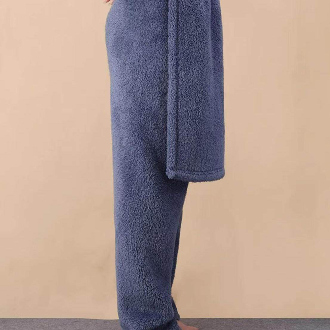 珊瑚卧床加厚老人开裆裤加绒瘫痪护理方便换尿布病人冬季遮羞睡裤,淘宝优惠券,粉丝福利购,淘宝优惠卷