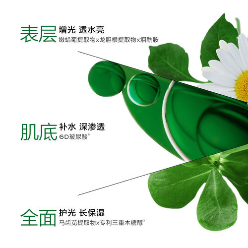 一叶子面膜补水保湿美白去黄气暗沉淡斑舒缓修护清洁控油官方正品 - 图2