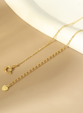 925纯银小众项链女高级感灵动裙子耳钉套装夏季轻奢ins简约锁骨