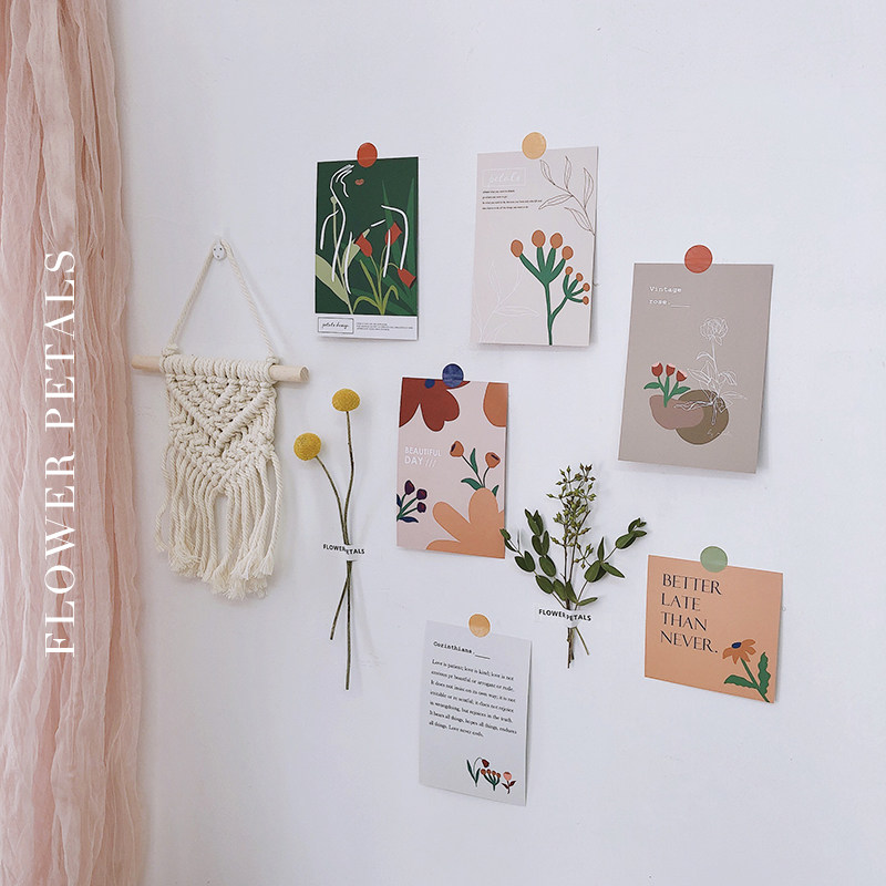 乾燥花卡片 新人首單立減十元 21年8月 淘寶海外