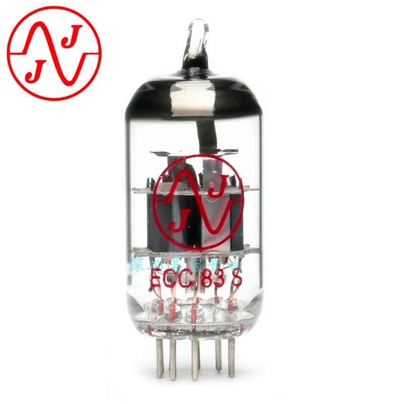 JJ捷克12AU7 12AX7 ECC83 12AT7 12AY7 6922 E88CC 12BH7电子管-图0