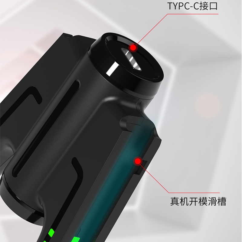 良值原装 Switch桥型手柄充电器 Joy-Con充电握把手把 NS配件 - 图1