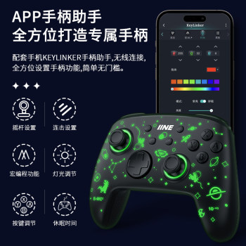 ຄຸ້ມຄ່າຕົ້ນສະບັບ Switch/OLED Pro game controller NS Bluetooth wireless controller PC controller