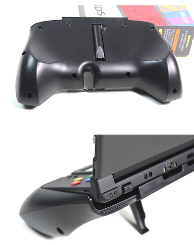 包邮 新老款New 3DS 3DSLL握把 游戏手把 支架 手柄托架 专用配件 - 图2