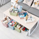 Kindergarten desktop storage basket