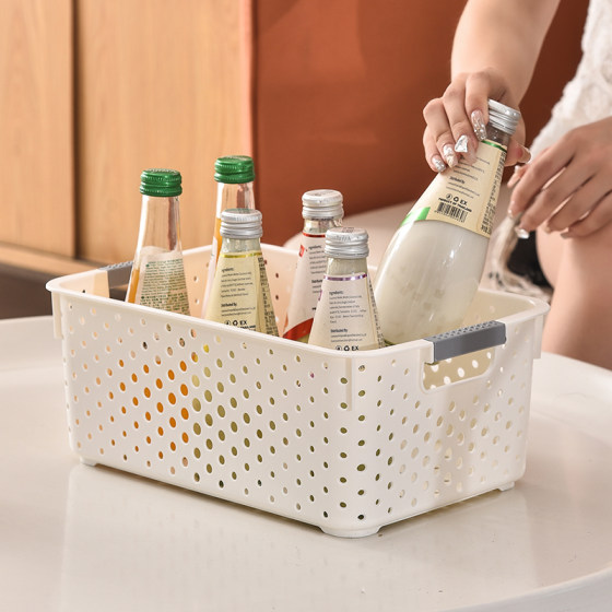 Zuoyu plastic storage basket promotion