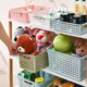 Kindergarten desktop storage basket