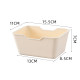 Desktop drawer storage box debris classification drawer compartments