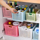 Kitchen storage basket desktop storage box
