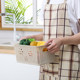 Imitation rattan hollow storage box plastic sundry storage box