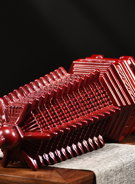 木质13层红色文昌塔摆件实木十三层宝塔工艺礼品纯木家用客厅装饰