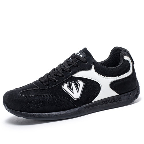 阿甘德训鞋复古运动跑步鞋情侣款百搭减震休闲鞋男女同款综训鞋 - 图3