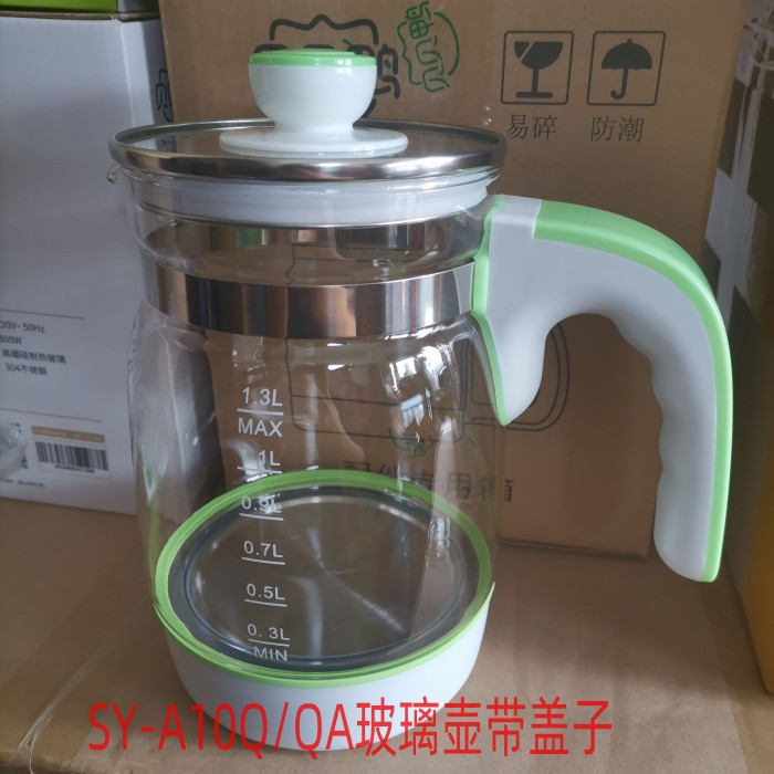 原装配件贝贝鸭恒温调奶器玻璃水壶玻璃内胆杯A10W A10L10QA A10G - 图2