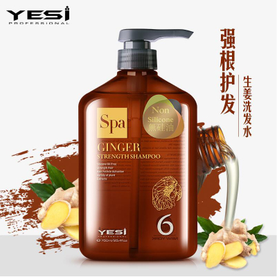 正品悦丝 5号茶树生姜控油性去屑洋甘菊洗发水发护发750ml