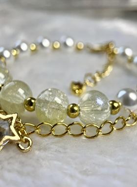 【恋与深空沈星回】晴冬印象衍生手链记忆钢圈单圈原创手串