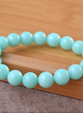 手串天蓝石天蓝石宝石手链女款手饰时尚宝石首饰特色