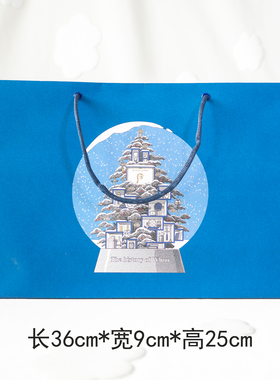 包邮~后专柜赠品天气丹礼品袋