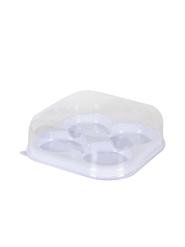 蛋黄酥包装盒雪媚娘肉松小贝泡芙盒烘焙西点2/3/4粒透明打包盒子,淘宝优惠券,粉丝福利购,淘宝优惠卷