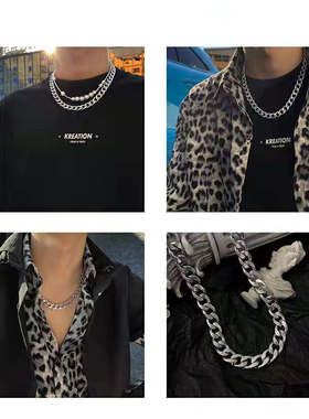 潮牌ins超火原宿风时尚男女情侣