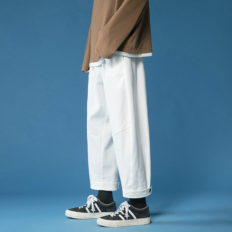 工装裤男士秋季潮牌胖子宽松直筒休闲裤灯芯绒大码阔腿裤子运动裤,淘宝优惠券,粉丝福利购,淘宝优惠卷