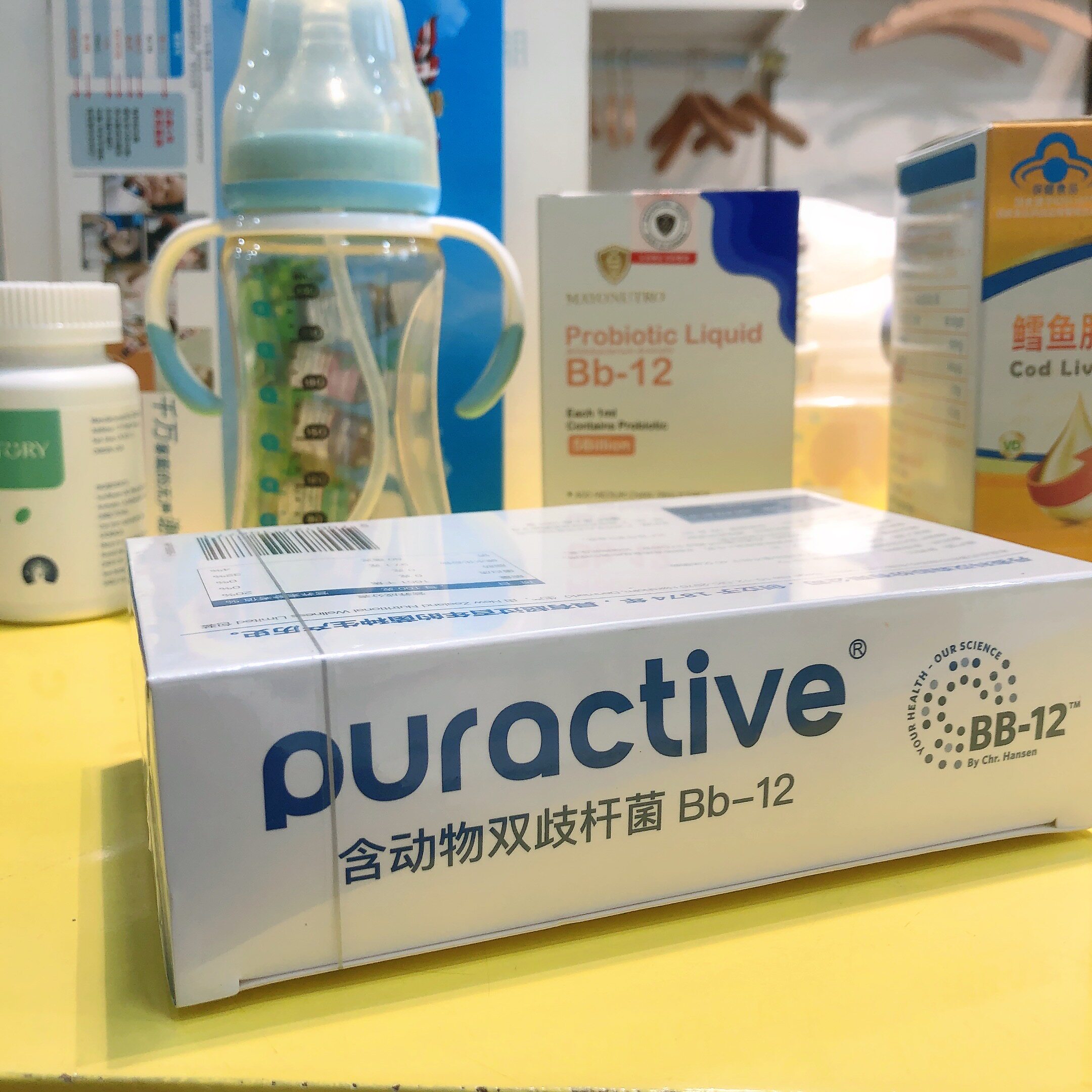 培芝puractive科汉森BB-12儿童益生菌粉婴幼儿呵护肠道30g新西兰_虎窝淘