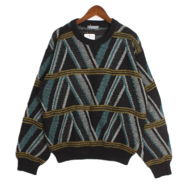 Vintage woolen pullover vintage japanese style