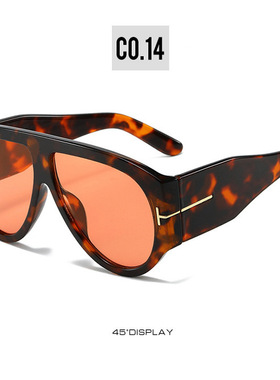 墨镜女蛤蟆镜太阳镜简约男士眼镜