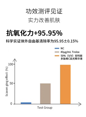 安科丽纯皙精华液提亮均匀肤色