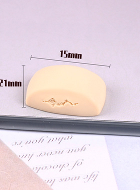 树脂中式微景观仿真馒头