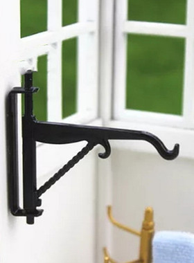 迷你铁架微缩场景油灯配件娃娃屋