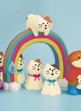 树脂桌面清新梅雨季小摆件