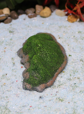 创意微景观仿真小岛树脂工艺品摆件桌面沙盘造景海岛配件装饰道具