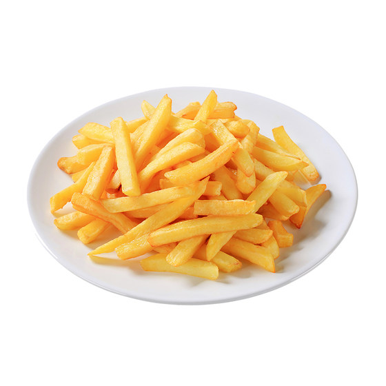 蓝威斯顿冷冻薯条细薯条油炸小吃1/4细薯空气炸锅食材2kg*6袋整箱