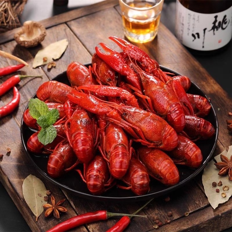 Anjing Kitchen Spicy Crayfish with Garlic Sauce