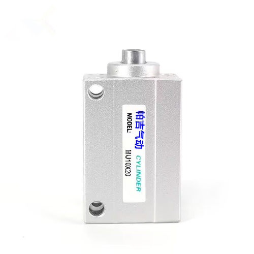 MU6X10S小型自由安装气缸MSU6 MU6X4X6X8X10X15X20X25X30-S-B 6X8 - 图3
