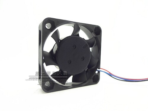 台达 4CM/厘米 4010 EFB0405MA 5V 0.15A 3线笔记本 机箱散热风扇 - 图0