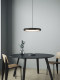 Artistic LED dining chandelier Italian minimalist style