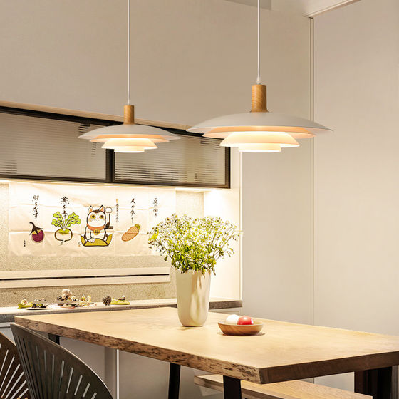 Nordic designer ph5 restaurant chandelier modern minimalist cafe bar chandelier creative Bauhaus flying saucer lamp K
