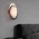 Bingyang Crystal Platinum Art Wall Lamp Bedroom Bedside Lighting Acrylic Living Room Wall Lamp Simple Modern